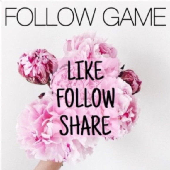 Tops - 🌸New Follow Game!🌸LIKE🌸SHARE🌸FOLLOW🌸